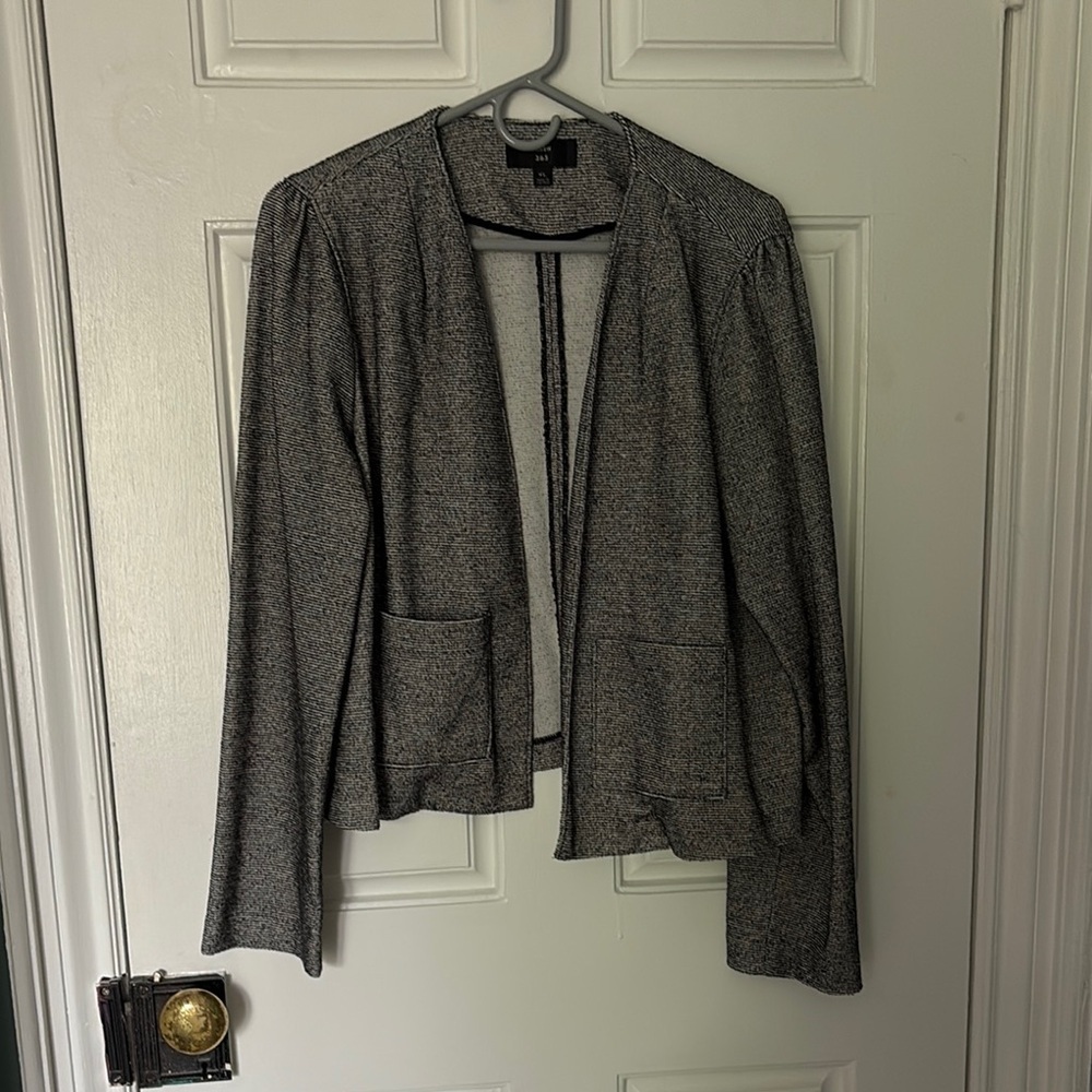 J Crew Cropped Blazer